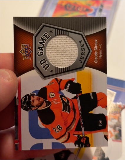 2016-17 Upper Deck #GJ-CG Claude Giroux — front