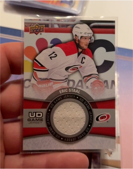 2015-16 Upper Deck #GJ-ES Eric Staal — front