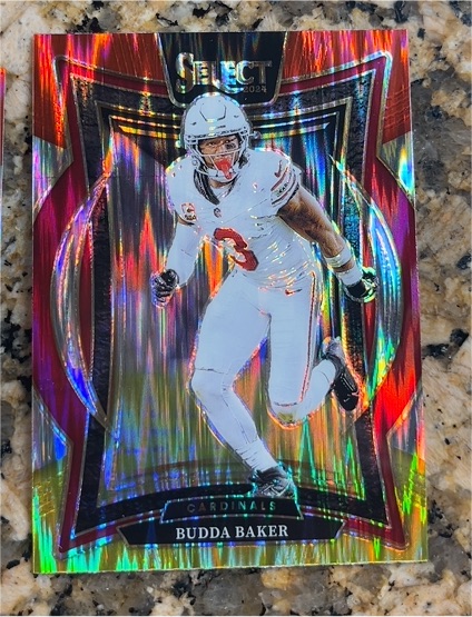 2024 Panini Select Concourse #14 Budda Baker — front