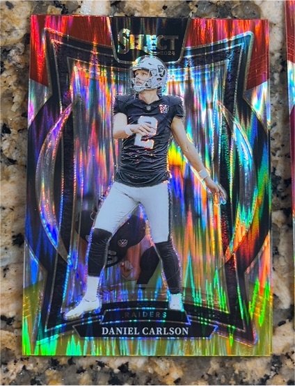 2024 Panini Select Concourse #43 Daniel Carlson — front
