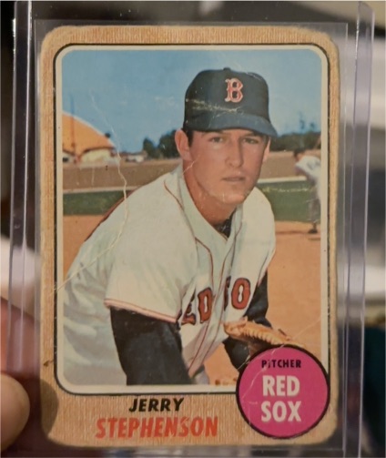 1968 Topps #519 Jerry Stephenson — front
