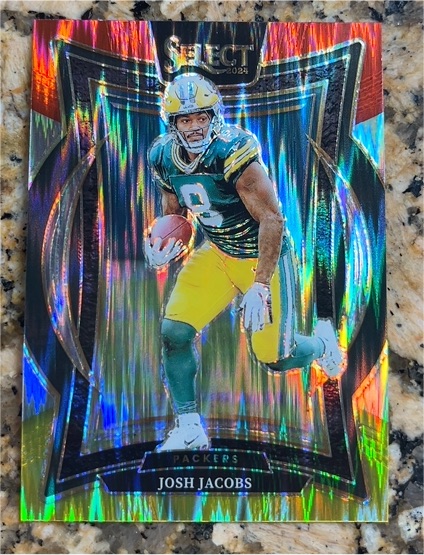 2024 Panini Select Concourse #73 Josh Jacobs — front