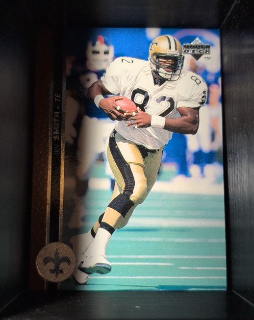1996 Upper Deck #139 Irv Smith — front