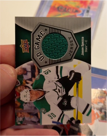 2015-16 Upper Deck Game Jerseys #GJSP Jason Spezza — front