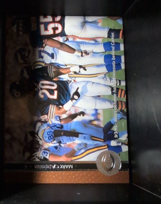 1996 Upper Deck #156 Mark Carrier — front