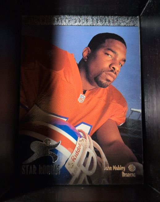 1996 Upper Deck Star Rookie #15 John Mobley — front