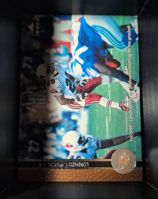 1996 Upper Deck #58 Lorenzo Lynch — front