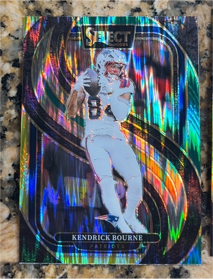 2024 Panini Select #176 Kendrick Bourne — front
