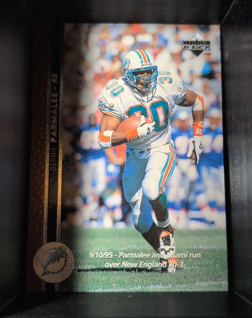1996 Upper Deck #136 Bernie Parmalee — front