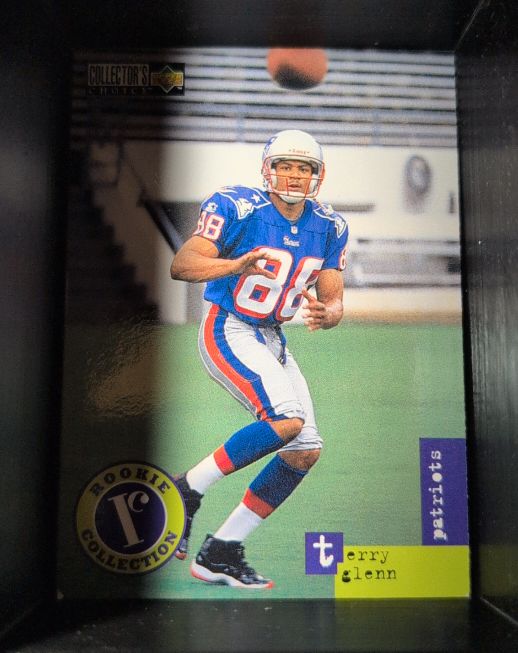 1996 Upper Deck Collector's Choice Update #U18 Terry Glenn — front