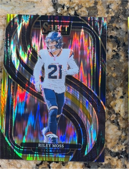 2024 Panini Select Premier Level #190 Riley Moss — front