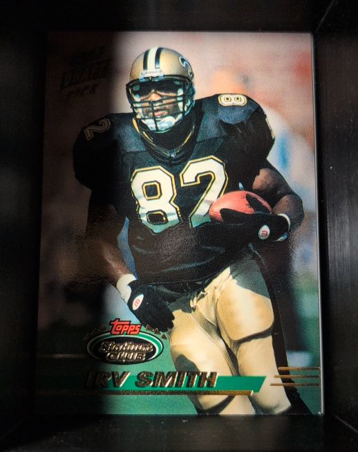 1993 Topps Stadium Club #523 Irv Smith — front