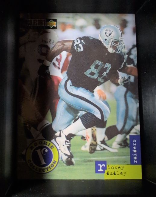 1996 Upper Deck Collector's Choice #U22 Rickey Dudley — front