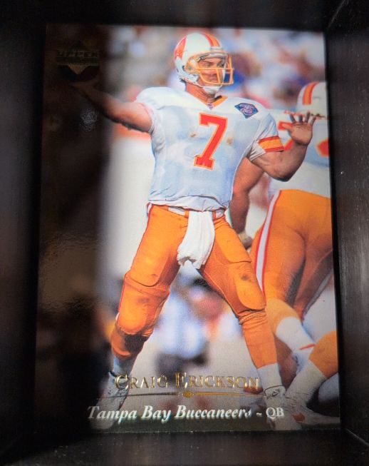 1995 Upper Deck #68 Craig Erickson — front