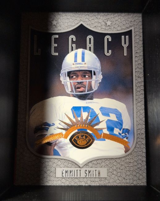 1997 Leaf Legacy #185 Emmitt Smith — front