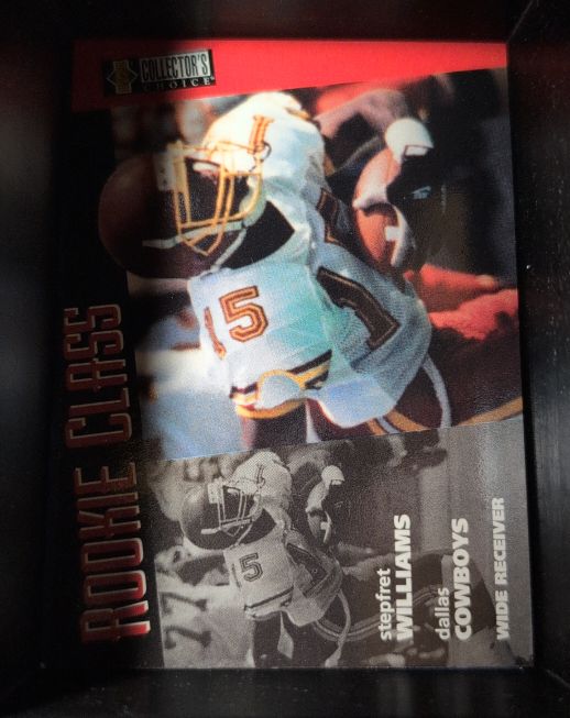 1996 Upper Deck Collector's Choice #31 Stepfret Williams — front
