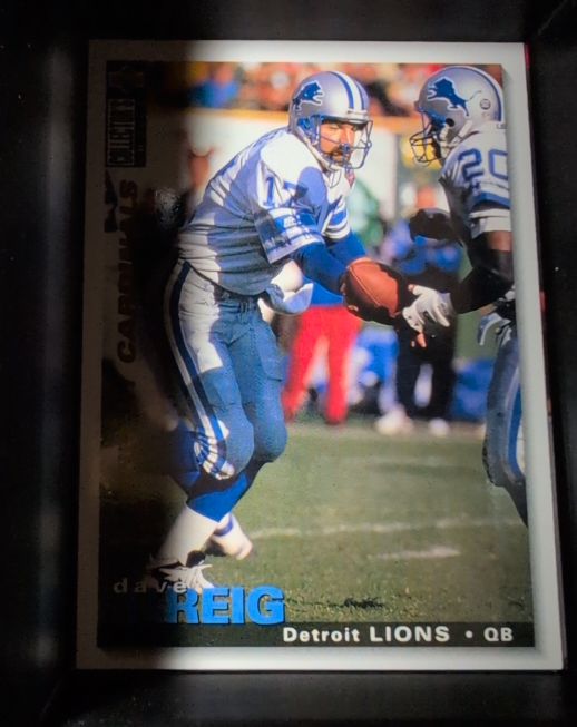 1995 Upper Deck Collector's Choice #296 Dave Krieg — front