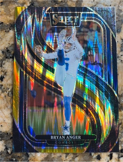 2024 Panini Select Premier Level #141 Bryan Anger — front