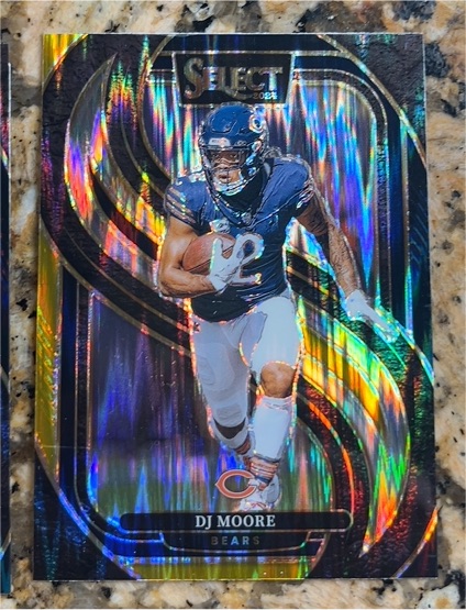 2024 Panini Select #151 DJ Moore — front