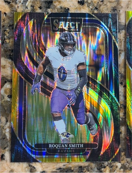 2024 Panini Select Premier Level #191 Roquan Smith — front