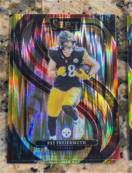 2024 Panini Select Premier Level #186 Pat Freiermuth — front