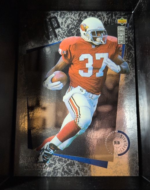 1996 Upper Deck Collector's Choice MVP #M1 Larry Centers — front
