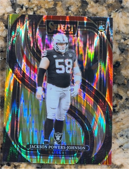 2024 Panini Select #148 Jackson Powers-Johnson — front