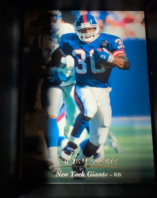 1995 Upper Deck #145 Dave Meggett — front