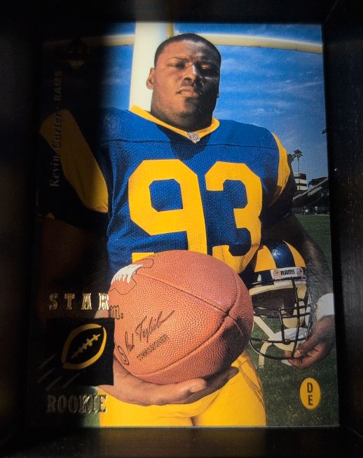 1995 Upper Deck #6 Kevin Carter — front