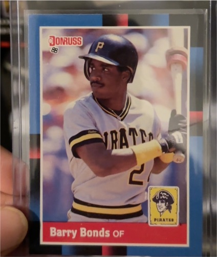 1988 Donruss #326 Barry Bonds — front