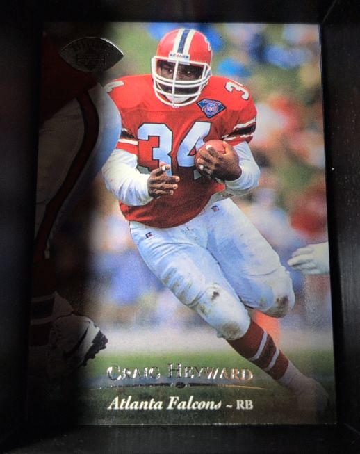 1995 Upper Deck #238 Craig Heyward Atlanta Falcons — front
