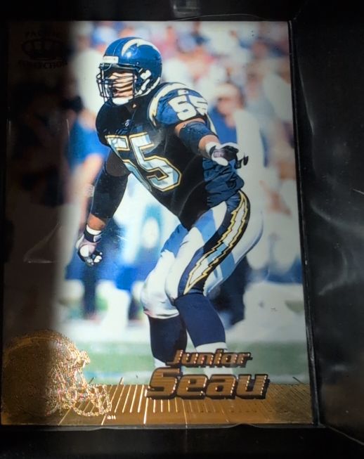 1997 Pacific Collection #363 Junior Seau — front