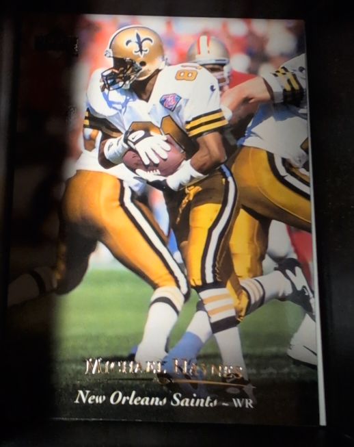 1995 Upper Deck #97 Michael Haynes — front