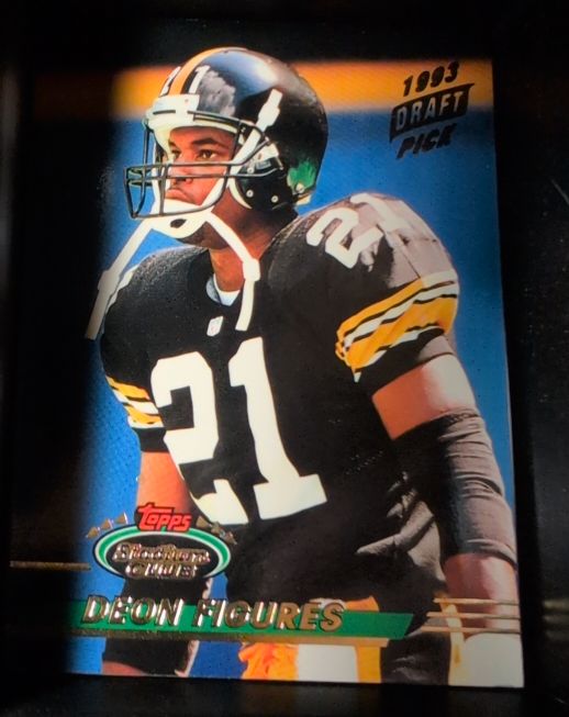1993 Topps Stadium Club #512 Deon Figures — front