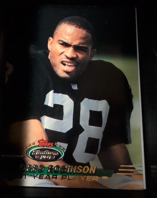 1993 Topps Stadium Club #540 Greg Robinson — front