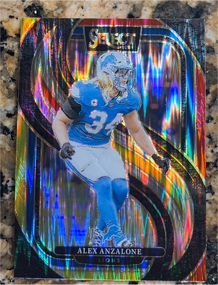 2024 Panini Select #104 Alex Anzalone — front