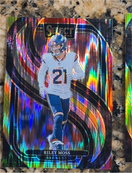 2024 Panini Select Premier Level #190 Riley Moss — front