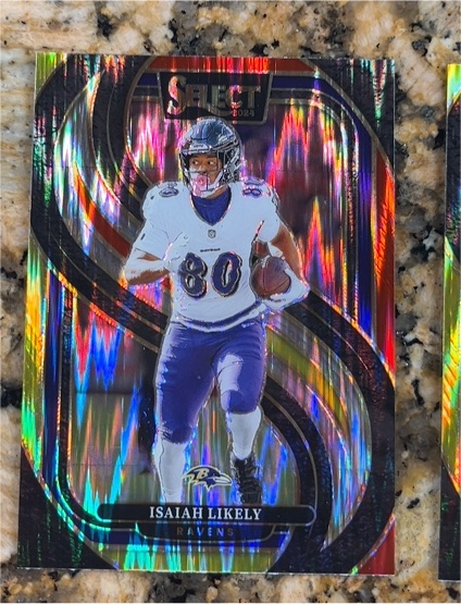 2024 Panini Select #161 Isaiah Likely — front
