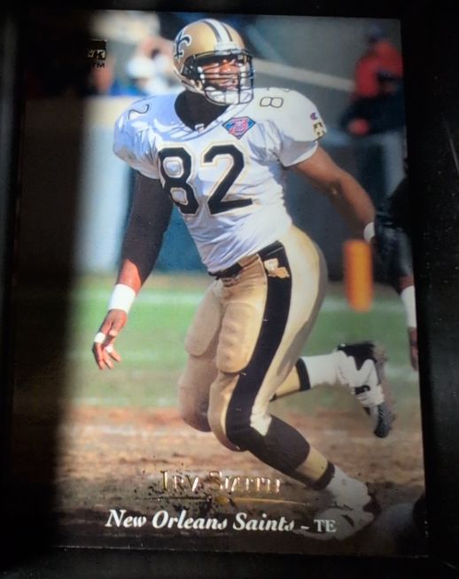 1995 Upper Deck #265 Irv Smith — front