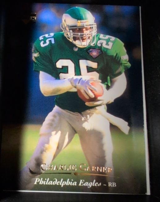 1995 Upper Deck #146 Charlie Garner — front