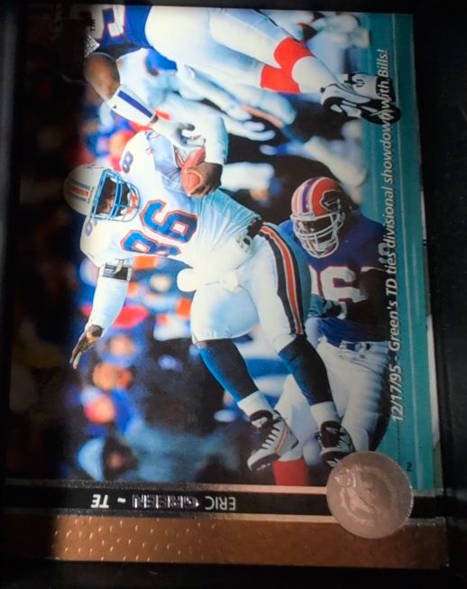 1996 Upper Deck #196 Eric Green — front