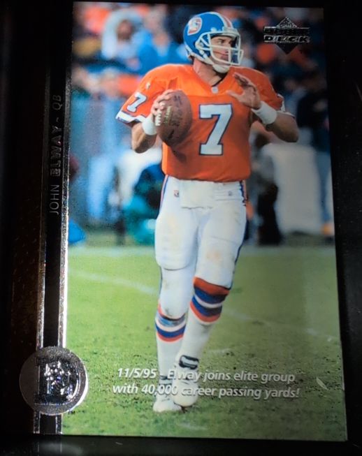 1996 Upper Deck #99 John Elway — front
