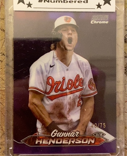 2024 Topps Stadium Club Chrome #16 Gunnar Henderson — front