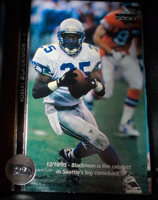 1996 Upper Deck #238 Robert Blackmon — front