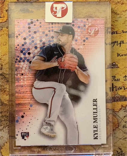2022 Topps Pristine #230 Kyle Muller — front