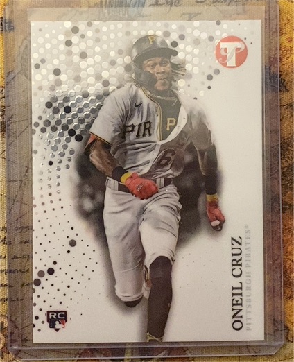 2022 Topps Pristine #248 Oneil Cruz — front