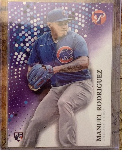 2022 Topps Pristine #91 Manuel Rodriguez — front