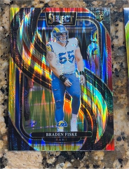 2024 Panini Select #171 Braden Fiske — front