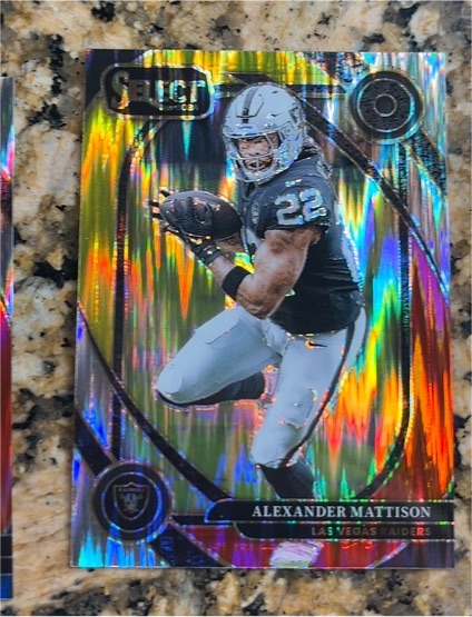 2024 Panini Select #204 Alexander Mattison — front