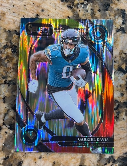 2024 Panini Select #257 Gabriel Davis — front